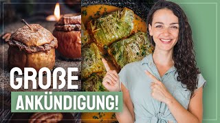 VEGANER WINTER über 60 leckere amp gesunde Rezepte für die Winter und Adventszeit Neues Kochbuch 💚 [upl. by Stedman]