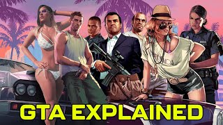 The Entire GTA Timeline Explained [upl. by Hsreh664]