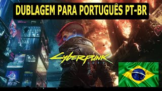 Cyber Punk 2077  Dublagem para Português Brasil PTBR  Simples Fácil  GTX 1050 TI  RYZEN 5 3600 [upl. by Ybot]