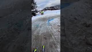 GoPro  Skier Gets Towed by Horse 🎬 Oliver Van Everen Shorts Ski [upl. by Ayotas951]