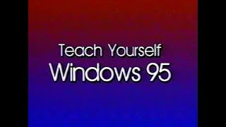 Viagrafix Learn Microsoft Windows 95 [upl. by Elocyn]