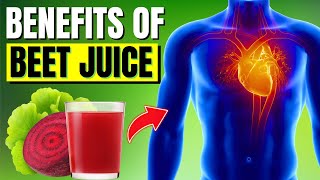 6 Reasons to Drink Beet Juice Daily A Powerful Body Healer 🌿🥤 [upl. by Wilburt25]