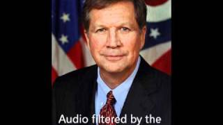 John Kasich Traffic Stop Audio [upl. by Eitsirk]