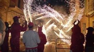 CORREFOCS Penya Foc Seguit XERACO [upl. by Ettenaj]