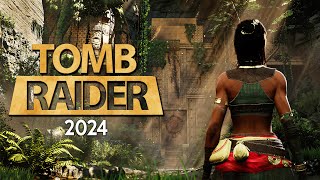 New Games like TOMB RAIDER with Crazy NEXT GEN 4K Graphics coming in 2024 [upl. by Kerwin742]