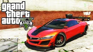 GTA V DLC Business ALBANY ALPHA  Tunando o CARRO TOP GTA 5 [upl. by Boff]