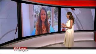 Yoga in Healthcare Heather Mason on BBC World Business Report [upl. by Gisela]