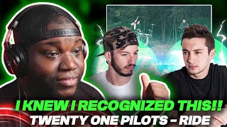 Twenty One Pilots  Ride Official Video  Reaction [upl. by Elahcar]