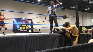 Team Vision Dojo Rookie Championship Match Tanaily vs Jason Orion at UBU Expo [upl. by Nenad163]