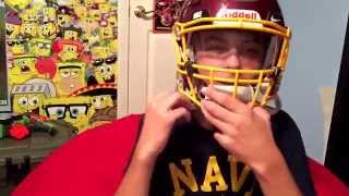 How to put a visor on a riddell speed flex [upl. by Nitsed]