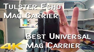 Tulster Echo Mag Carrier Review  Best Universal Mag Pouch [upl. by Atyekram]