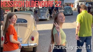 HESSISCH OLDENDORF 22 thursday part 1 [upl. by Tiff779]