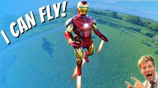 Making My Iron Man Suit Fly ft Colin Furze [upl. by Deedahs350]