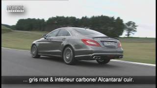 La nouvelle Mercedes CLS 63 AMG [upl. by Laureen923]