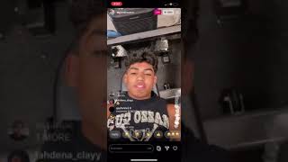 Alejandro Rosario insta live 7620 pt1 [upl. by Ottilie]