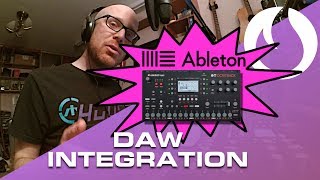 Octatrack Workflow 5 DAW Integration Late Night Tips [upl. by Biebel]