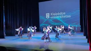 quotKulnas ir pirštaiquot muzika Kristijono Lučinsko choreografija Vidmanto Mačiulskio [upl. by Philbin]