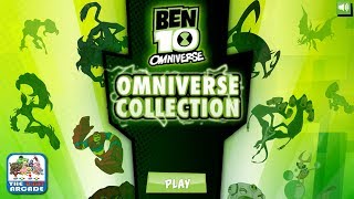 Ben 10 Omniverse Omniverse Collection  Test Your Gaming Skills Cartoon Network Games [upl. by Yvor]