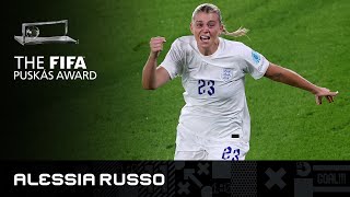 Alessia Russo Goal vs Sweden  FIFA Puskas Award 2022 Nominee [upl. by Ivets]