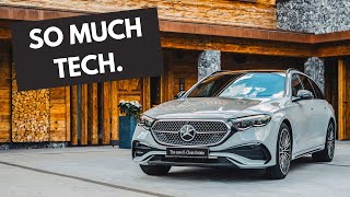 NEW Mercedes E Class Estate 2023 [upl. by Yornoc]