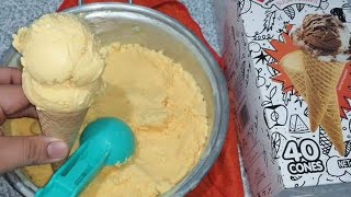 Helado de vanilla cremoso casero en tu congelador sin tanto trabajo en una olla de aluminio [upl. by Hillyer]