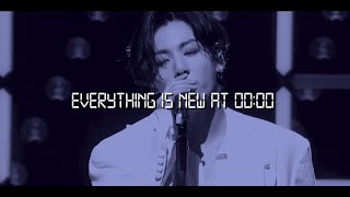 BTS  0000 Zero Oclock  ENGLISH LYRICS PERFORMANCE VIDEO [upl. by Yekram733]