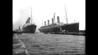 HMS Titanic and HMS Olympic swich Documentary [upl. by Bessy]