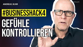 Bessere Entscheidungen treffen Gefühle kontrollieren mit diesen 7 Schritten BusinessHack4 [upl. by Notniw968]