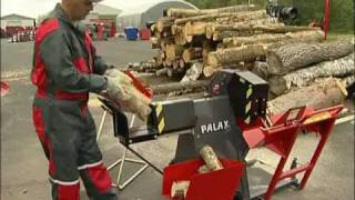 Palax 55 Firewood Processor [upl. by Ramhaj]