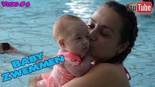 BABY ZWEMMEN ♥ Bibis Vlog 6 [upl. by Urbano]