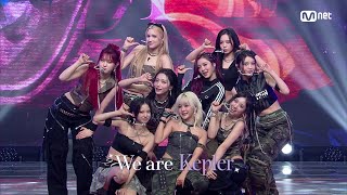 케플러 Kep1er  PROBLEM 엠카운트다운 EP850  Mnet 240627 방송 [upl. by Mandell961]