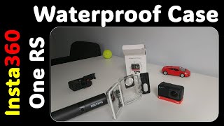 Waterproof Case for the Insta360 One RS [upl. by Otte27]