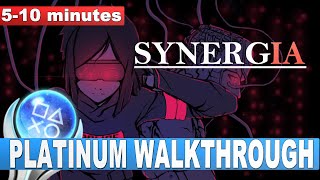 Synergia Platinum Walkthrough  Trophy amp Achievement Guide [upl. by Clementas533]