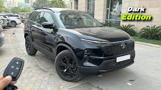 2023 Tata Safari Facelift Dark Edition Price amp Features ❤️ Tata safari Top Model [upl. by Utimer]