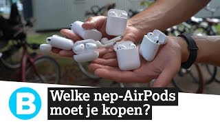 TEST Welke goedkope nepAirPods moet je kopen [upl. by Utir]