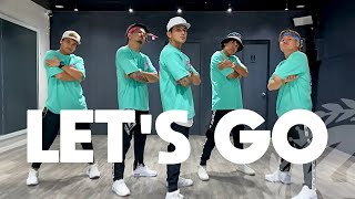 LETS GO by WillIAM ft J Balvin  Zumba  TML Crew Kramer Pastrana [upl. by Jemimah]