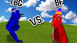 TBG VS BF GTC Official Scrim [upl. by Odab822]