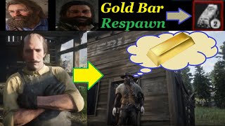 RDR2 Gold Bar Respawn [upl. by Sessler166]