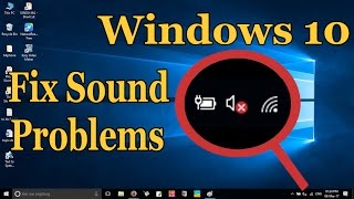 How to Fix Windows 10 Audio Sound Problems 3 Solutions [upl. by Thecla]