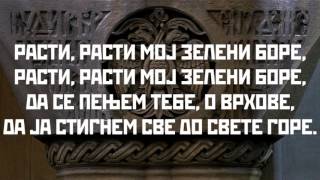 Расти расти мој зелени боре  Rasti rasti moj zeleni bore [upl. by Weatherley]