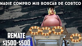 los revendedores de costco SE LLEVAN TODAS LAS ROSCAS DE REYES TERMINO MUY MAL [upl. by Fahy931]