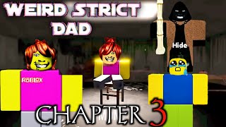 Weird Strict Dad CHAPTER 3 Trailer amp Official Release Date  Fan Made   Gameplay [upl. by Oidgime]