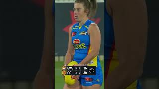 DRAWFC WIN AFTER THE SIREN Giants vs Suns AFLW Draw afl aflw gcs gws draw afldraw [upl. by Cassey5]