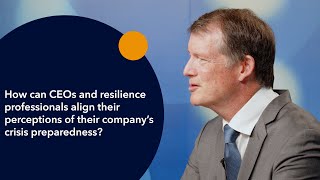 Why Should Companies Take a Fresh Look at Operational Resilience  CEO Insight Minute [upl. by Orten]