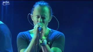 Radiohead  Creep Lollapalooza Berlin 11092016 [upl. by Brenan]