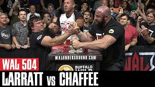 WAL 504 Dave Chaffee vs Devon Larratt Official Video Full Match [upl. by Fari]