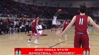 State Basketball Highlights Douglass vs Weatherford [upl. by Silirama]