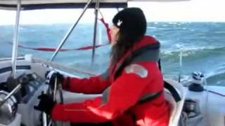 Big wind sail on the Chesapeake Bay [upl. by Vargas685]