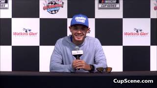 NASCAR at Watkins Glen August 2023 Kyle Larson prerace [upl. by Tamiko]