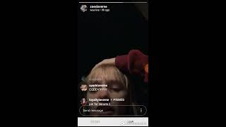 ZOE LAVERNE FULL INSTAGRAM LIVE STREAM  CODY GOT IN A CAR ACCIDENT PRANK [upl. by Lieberman208]